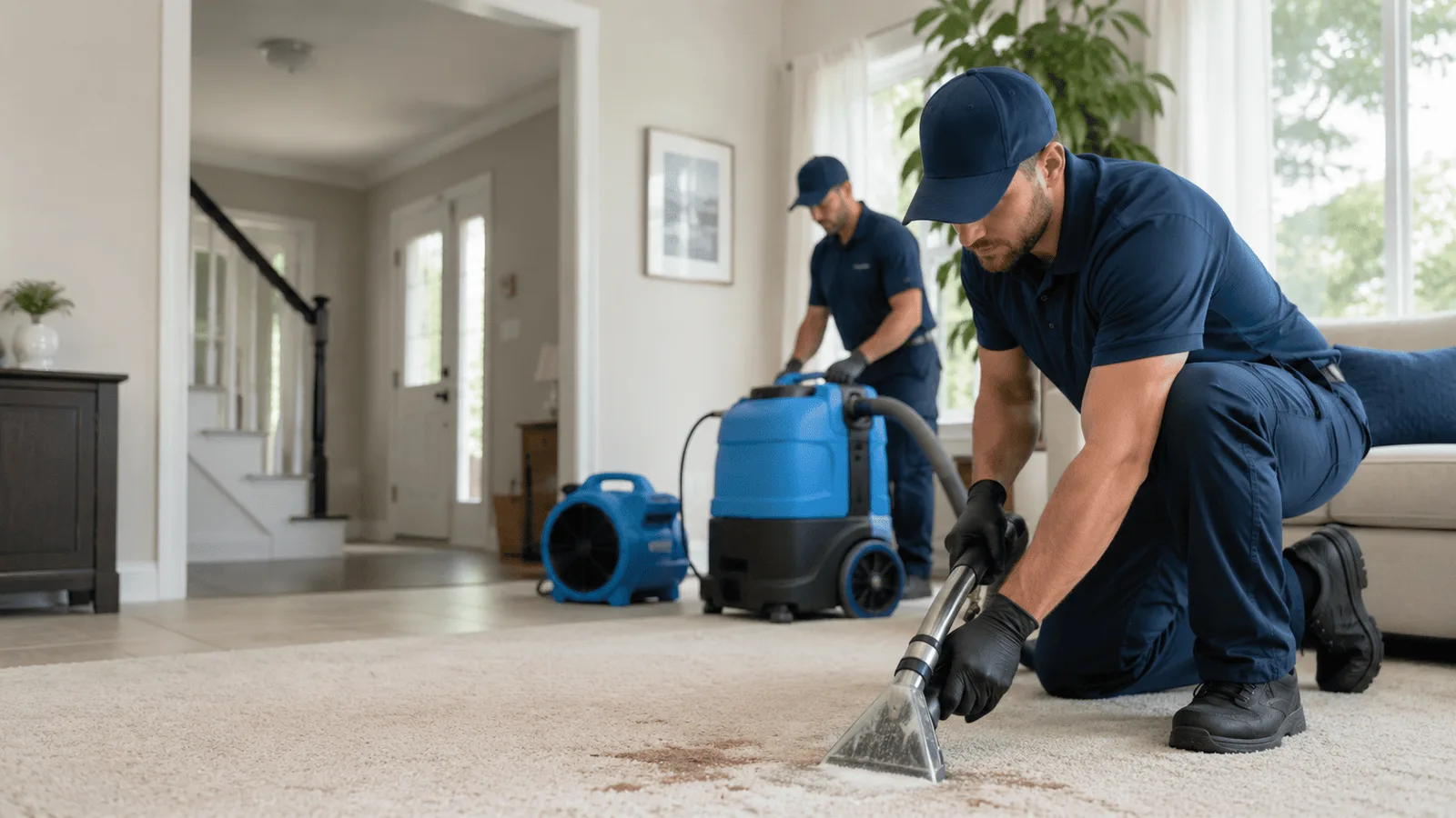 Pet Stain Carpet Cleaning in Kell, IL near me